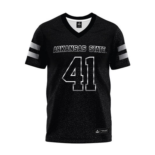 Arkansas State - NCAA Football : Drew Nicolson - Premium Football Jersey-0