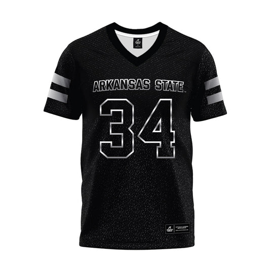 Arkansas State - NCAA Football : Clune Van Andel - Premium Football Jersey-0