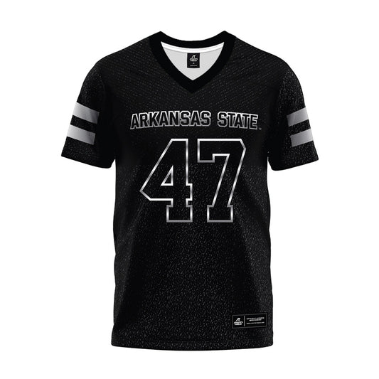 Arkansas State - NCAA Football : Lucas Banks - Premium Football Jersey-0