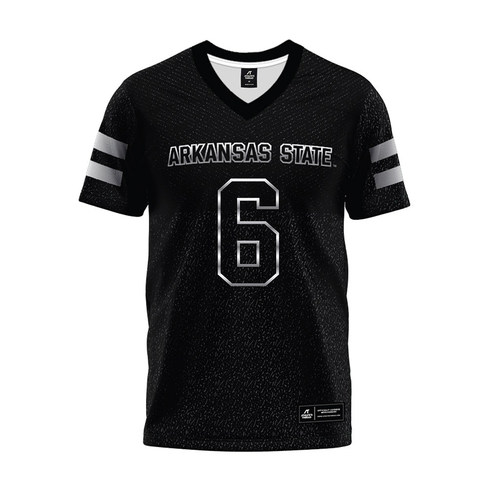 Arkansas State - NCAA Football : Ethan Crawford - Premium Football Jersey-0