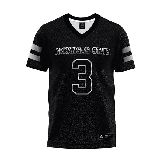 Arkansas State - NCAA Football : Hunter Summers - Premium Football Jersey-0