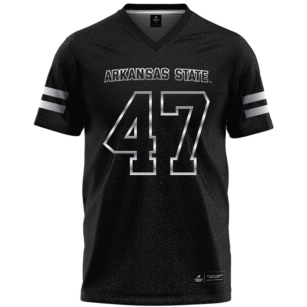 Arkansas State - NCAA Football : Lucas Banks - Premium Football Jersey-0