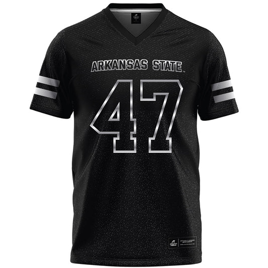 Arkansas State - NCAA Football : Lucas Banks - Premium Football Jersey-0