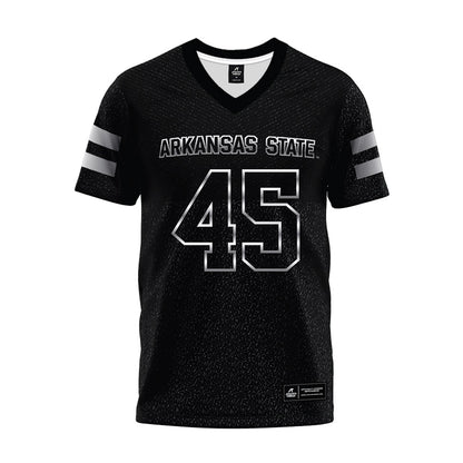 Arkansas State - NCAA Football : Nate Martey - Premium Football Jersey-0