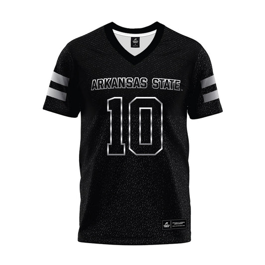 Arkansas State - NCAA Football : DeMarcus Hendricks - Premium Football Jersey-0
