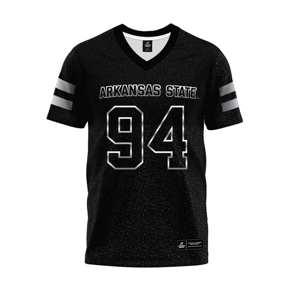 Arkansas State - NCAA Football : Cody Sigler - Premium Football Jersey-0