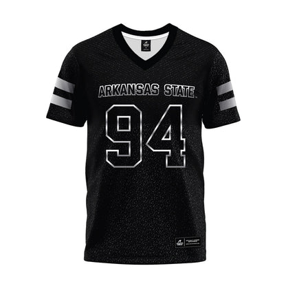 Arkansas State - NCAA Football : Cody Sigler - Premium Football Jersey-0