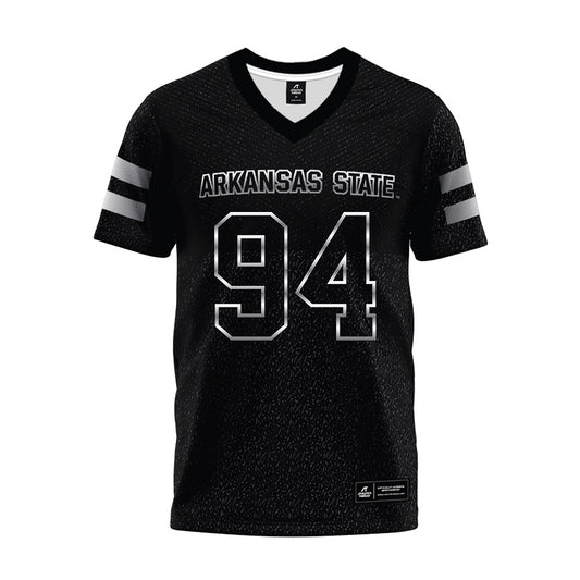 Arkansas State - NCAA Football : Cody Sigler - Premium Football Jersey-0