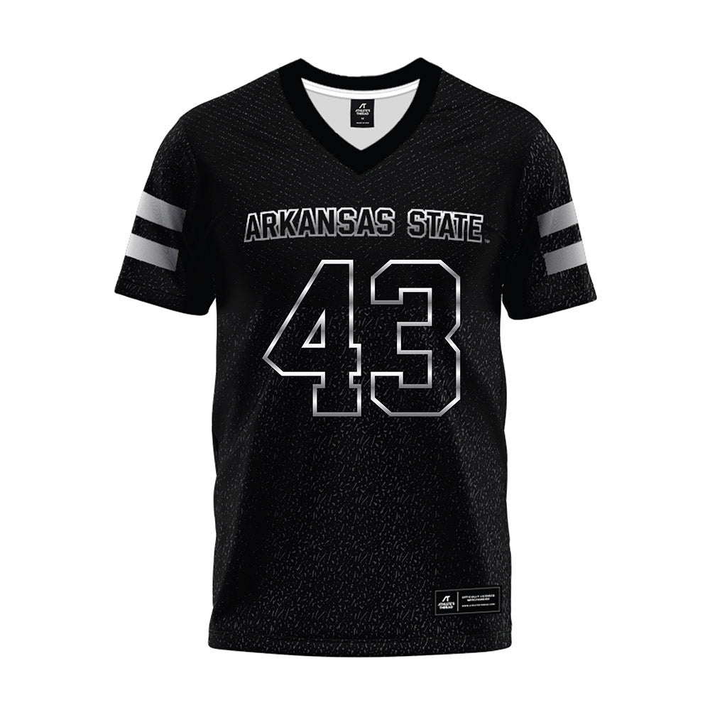 Arkansas State - NCAA Football : Chase Bogle - Premium Football Jersey-0