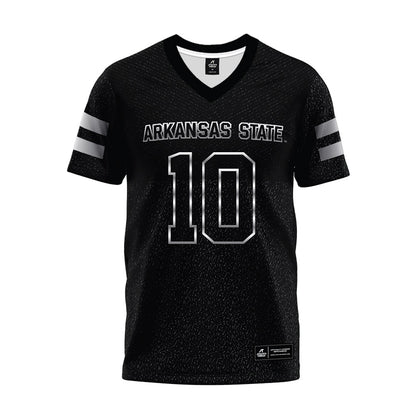 Arkansas State - NCAA Football : Jordan Sample - Premium Football Jersey-0