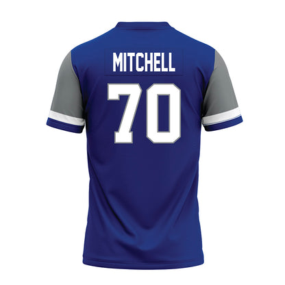 Memphis - NCAA Football : Parker Mitchell - Blue Premium Football Jersey-1