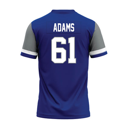 Memphis - NCAA Football : Chris Adams - Blue Premium Football Jersey-1