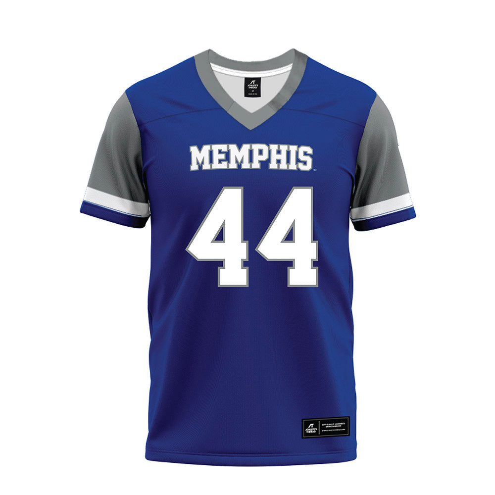 Memphis - NCAA Football : Gianni Spetic - Blue Premium Football Jersey-0