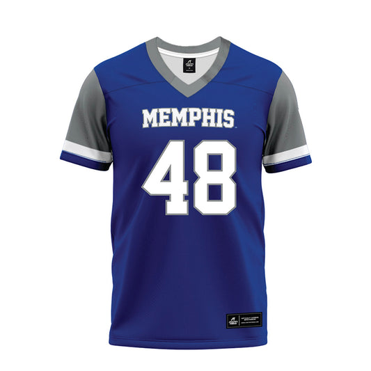 Memphis - NCAA Football : Jayden Flaker - Blue Premium Football Jersey