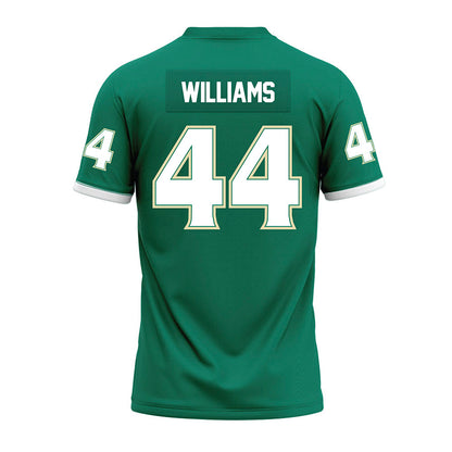 USF - NCAA Football : Jacquez Williams - Green Premium Football Jersey