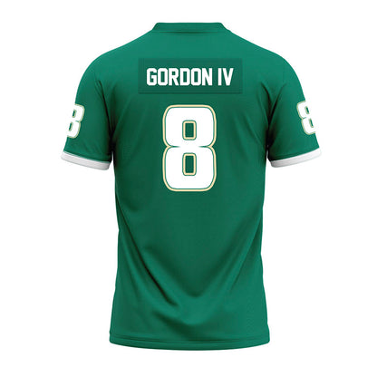 USF - NCAA Football : James Gordon IV - Green Premium Football Jersey