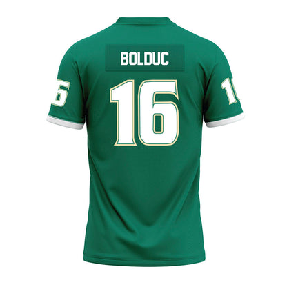 USF - NCAA Football : Ryan Bolduc - Green Premium Football Jersey