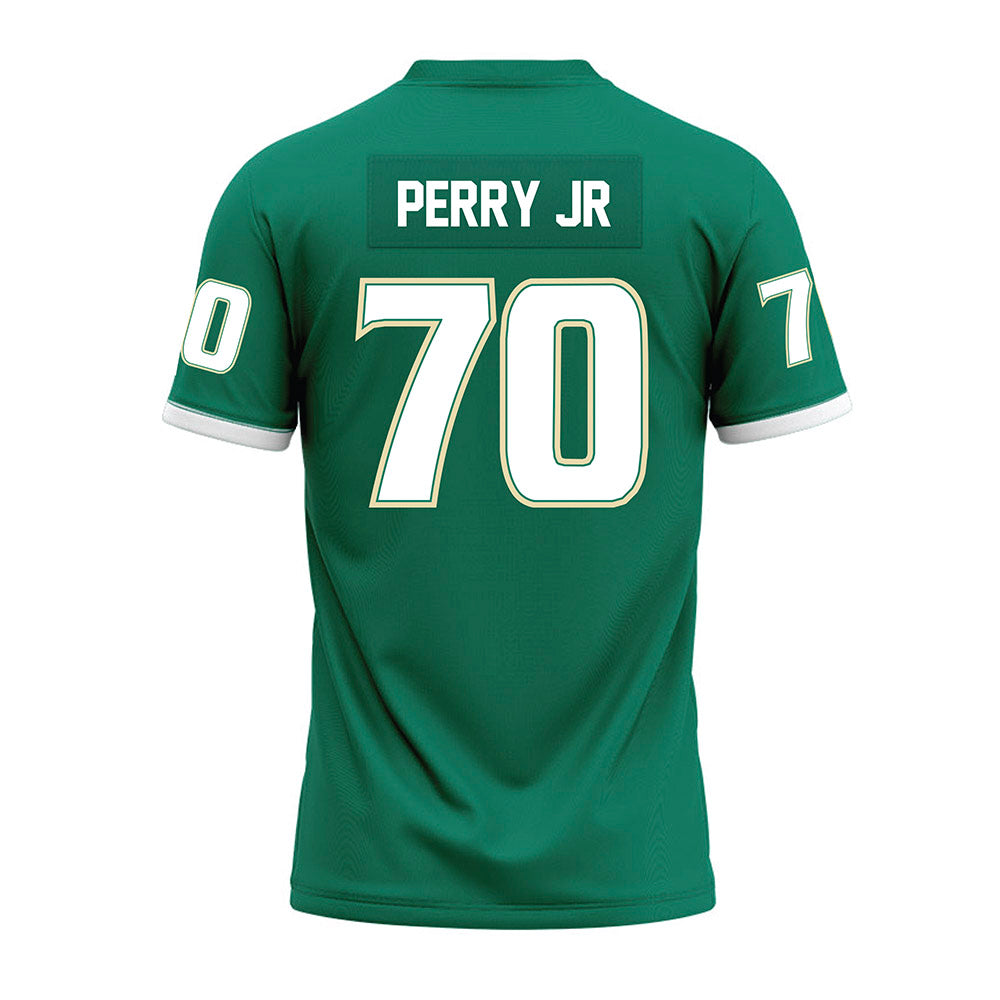 USF - NCAA Football : Reginald Perry jr - Green Premium Football Jersey