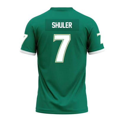 USF - NCAA Football : Jhalyn Shuler - Green Premium Football Jersey