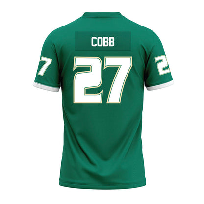 USF - NCAA Football : Cameron Cobb - Green Premium Football Jersey