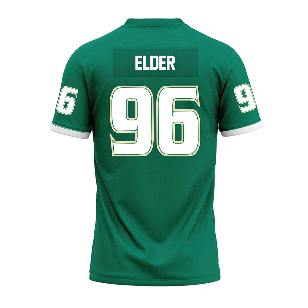 USF - NCAA Football : Chad Elder - Green Premium Football Jersey-1