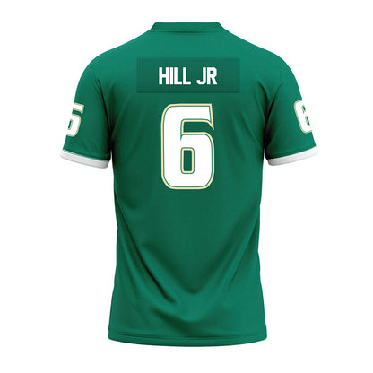 USF - NCAA Football : Rodney Hill Jr - Green Premium Football Jersey-1