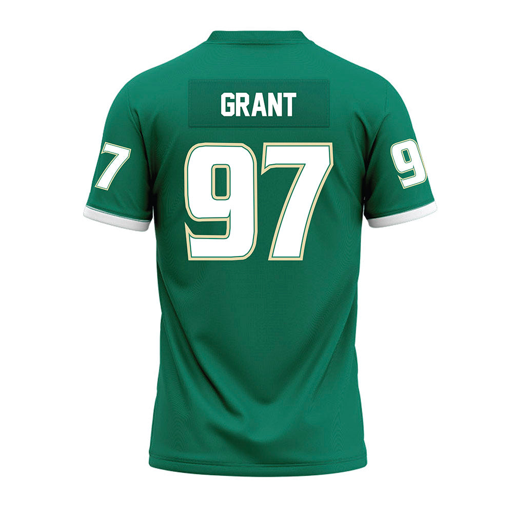 USF - NCAA Football : Jahari Grant - Green Premium Football Jersey