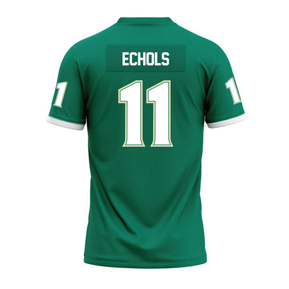 USF - NCAA Football : Jonathan Echols - Green Premium Football Jersey