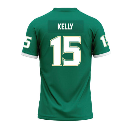 USF - NCAA Football : Tyree Kelly - Green Premium Football Jersey