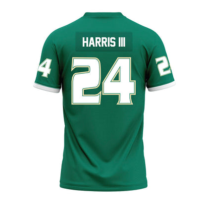  - NCAA Football : Mac Harris III - Green Premium Football Jersey-1