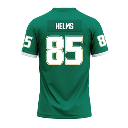 USF - NCAA Football : Christian Helms - Green Premium Football Jersey