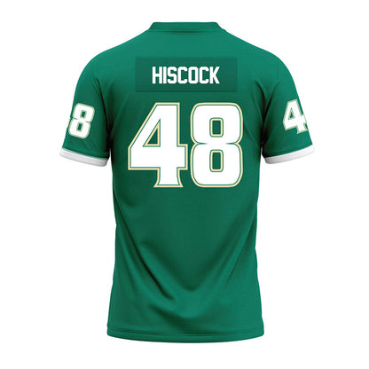 USF - NCAA Football : Eli Hiscock - Green Premium Football Jersey