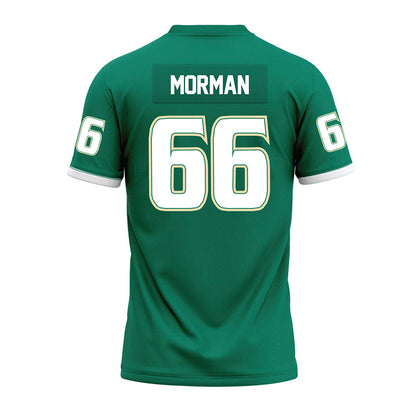 USF - NCAA Football : Teriyan Morman - Green Premium Football Jersey