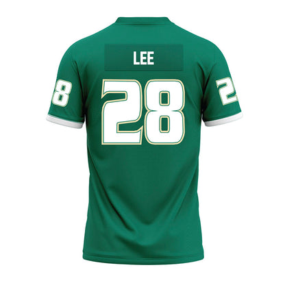 USF - NCAA Football : Jarvis Lee - Green Premium Football Jersey