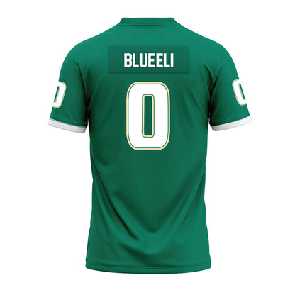 USF - NCAA Football : Douglas Blue-Eli - Green Premium Football Jersey