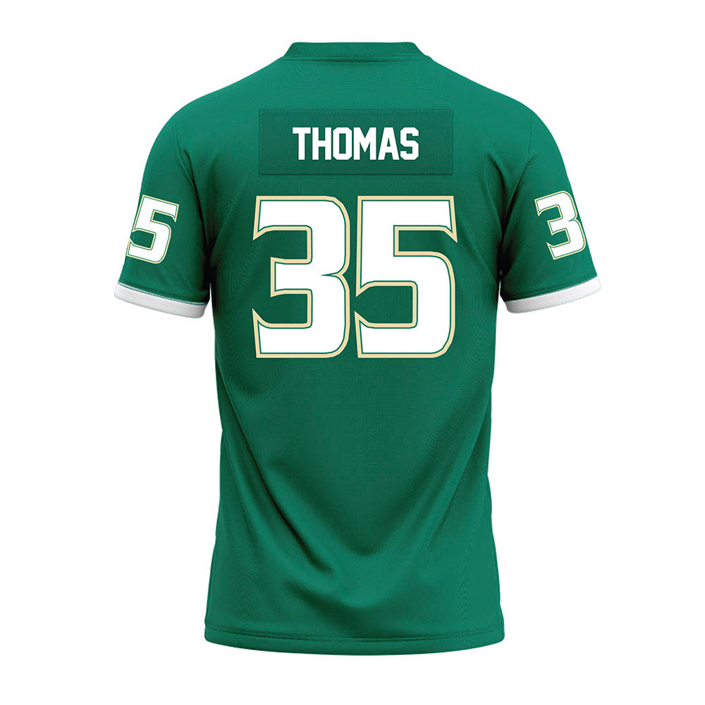 USF - NCAA Football : Chris Thomas - Green Premium Football Jersey