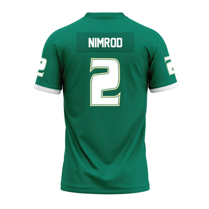 USF - NCAA Football : Chas Nimrod - Green Premium Football Jersey-1