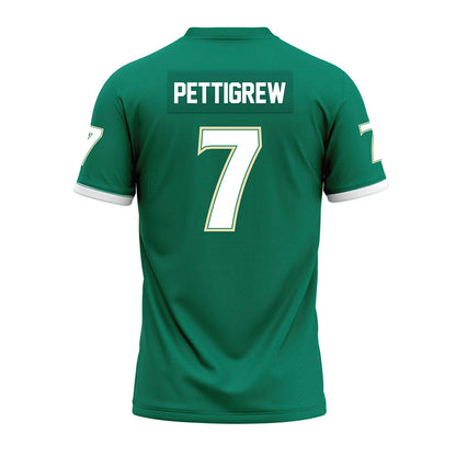 USF - NCAA Football : Kory Pettigrew - Green Premium Football Jersey-1