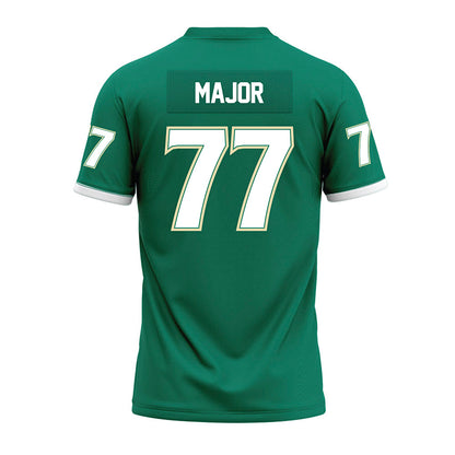 USF - NCAA Football : Tyreek Major - Green Premium Football Jersey