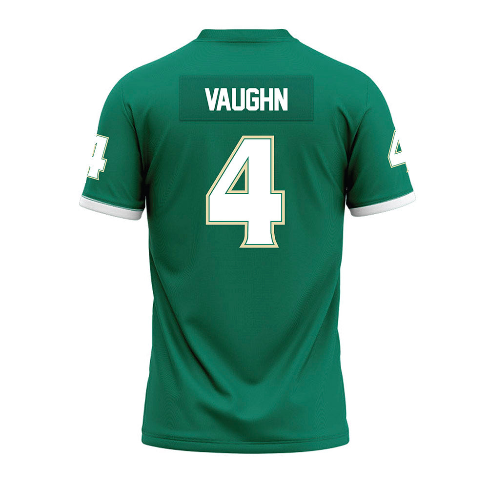 USF - NCAA Football : Jason Vaughn - Green Premium Football Jersey