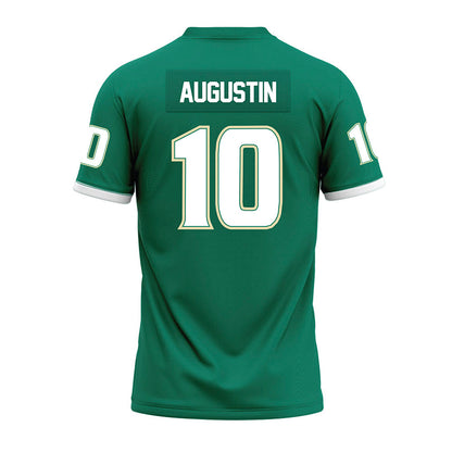 USF - NCAA Football : D'Marco Augustin - Green Premium Football Jersey