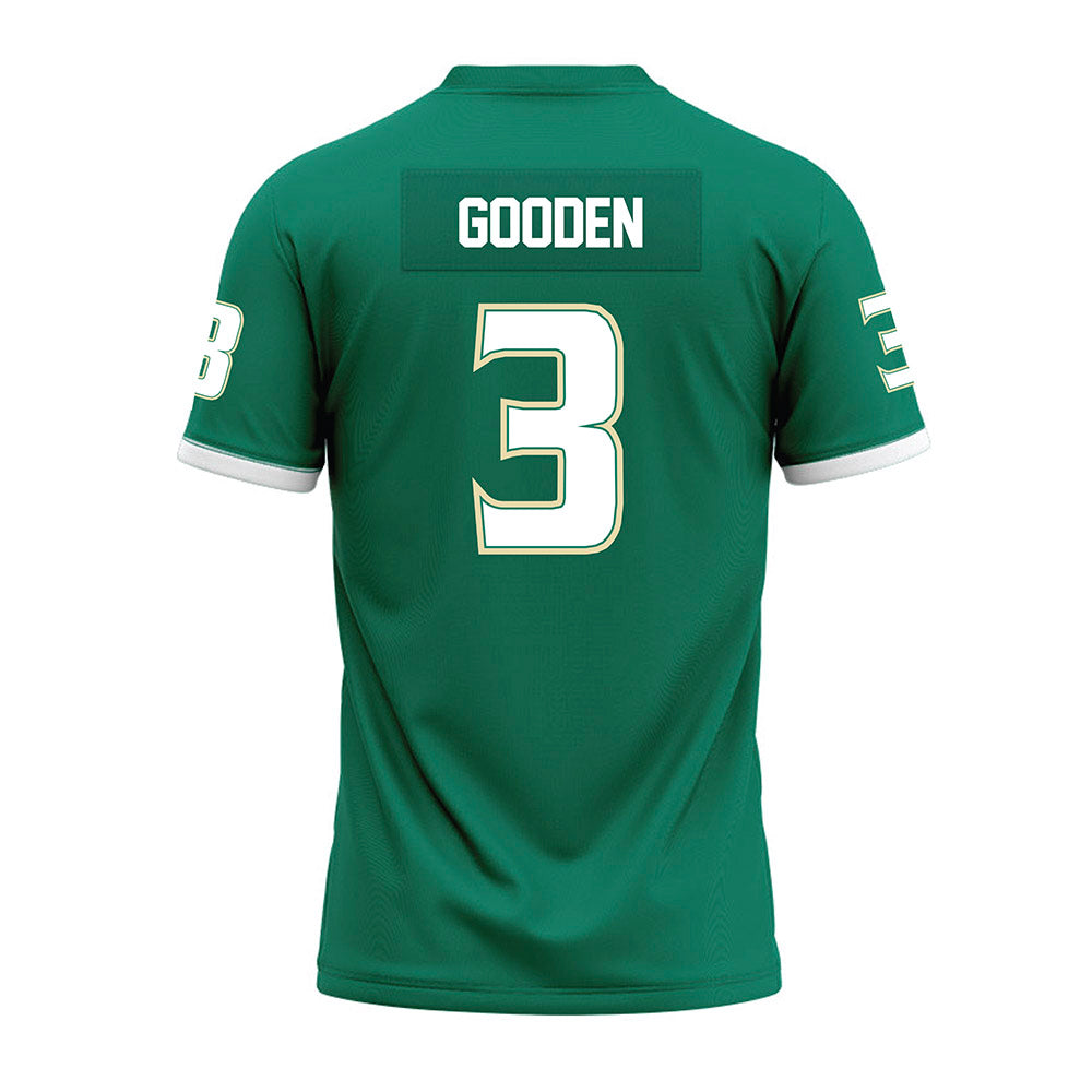 USF - NCAA Football : Bernard Gooden - Green Premium Football Jersey