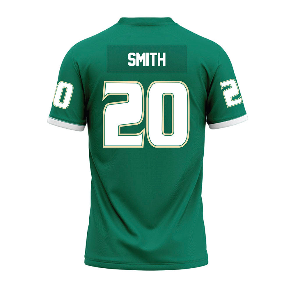 USF - NCAA Football : Jabari Smith - Green Premium Football Jersey-1