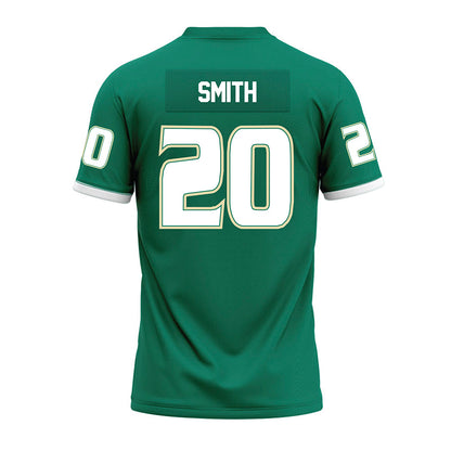 USF - NCAA Football : Jabari Smith - Green Premium Football Jersey-1