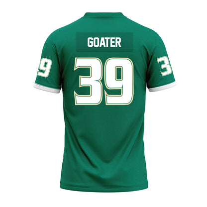 USF - NCAA Football : Luke Goater - Green Premium Football Jersey-1