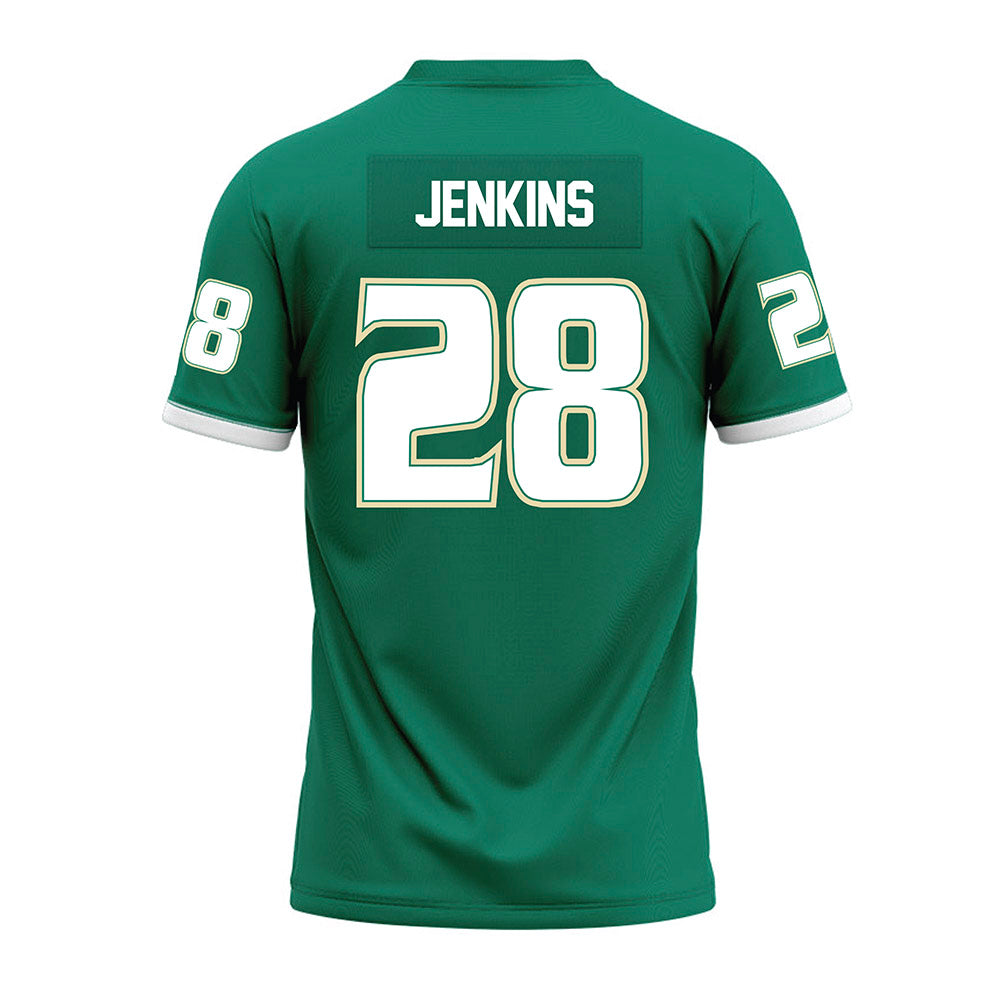 USF - NCAA Football : Ryan Jenkins - Green Premium Football Jersey-1