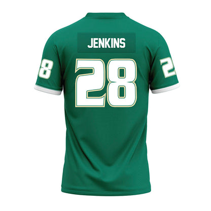 USF - NCAA Football : Ryan Jenkins - Green Premium Football Jersey-1
