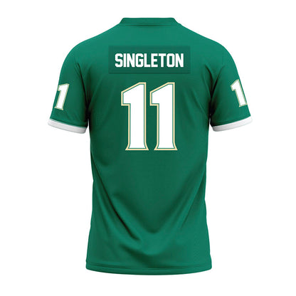 USF - NCAA Football : Keshaun Singleton - Green Premium Football Jersey-1