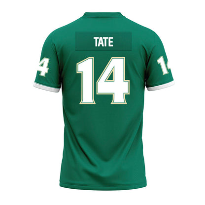 USF - NCAA Football : marcelis Tate - Green Premium Football Jersey