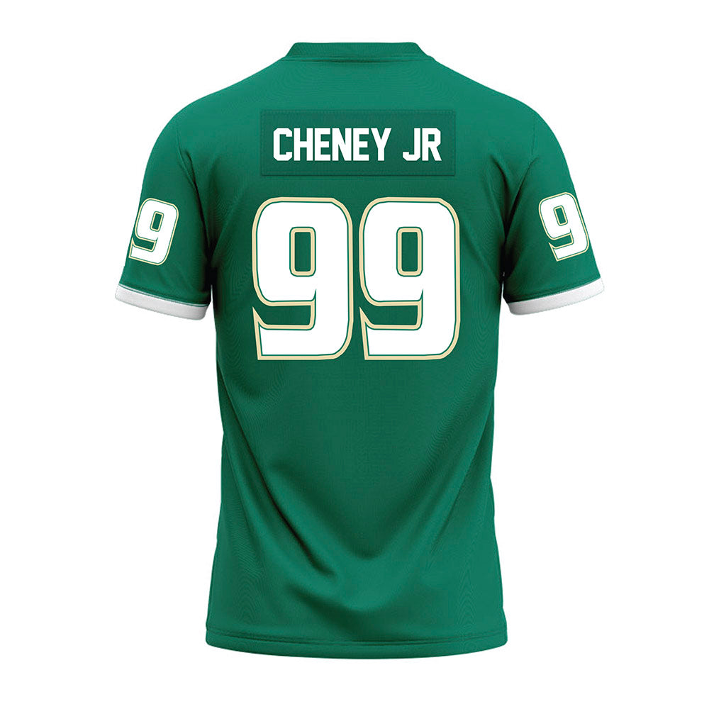 USF - NCAA Football : Rashad Cheney Jr - Green Premium Football Jersey